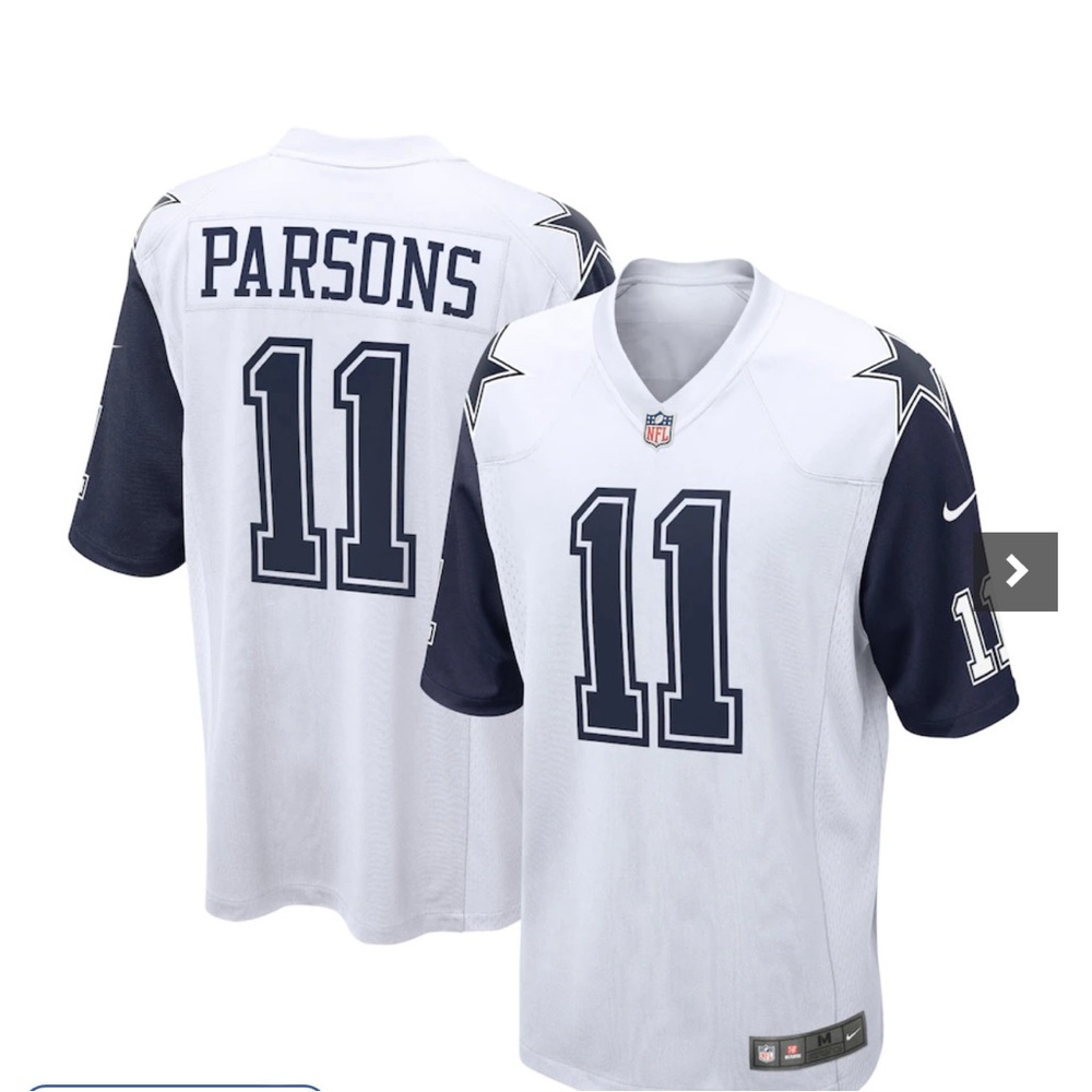 Dallas cowboys jersey number 11